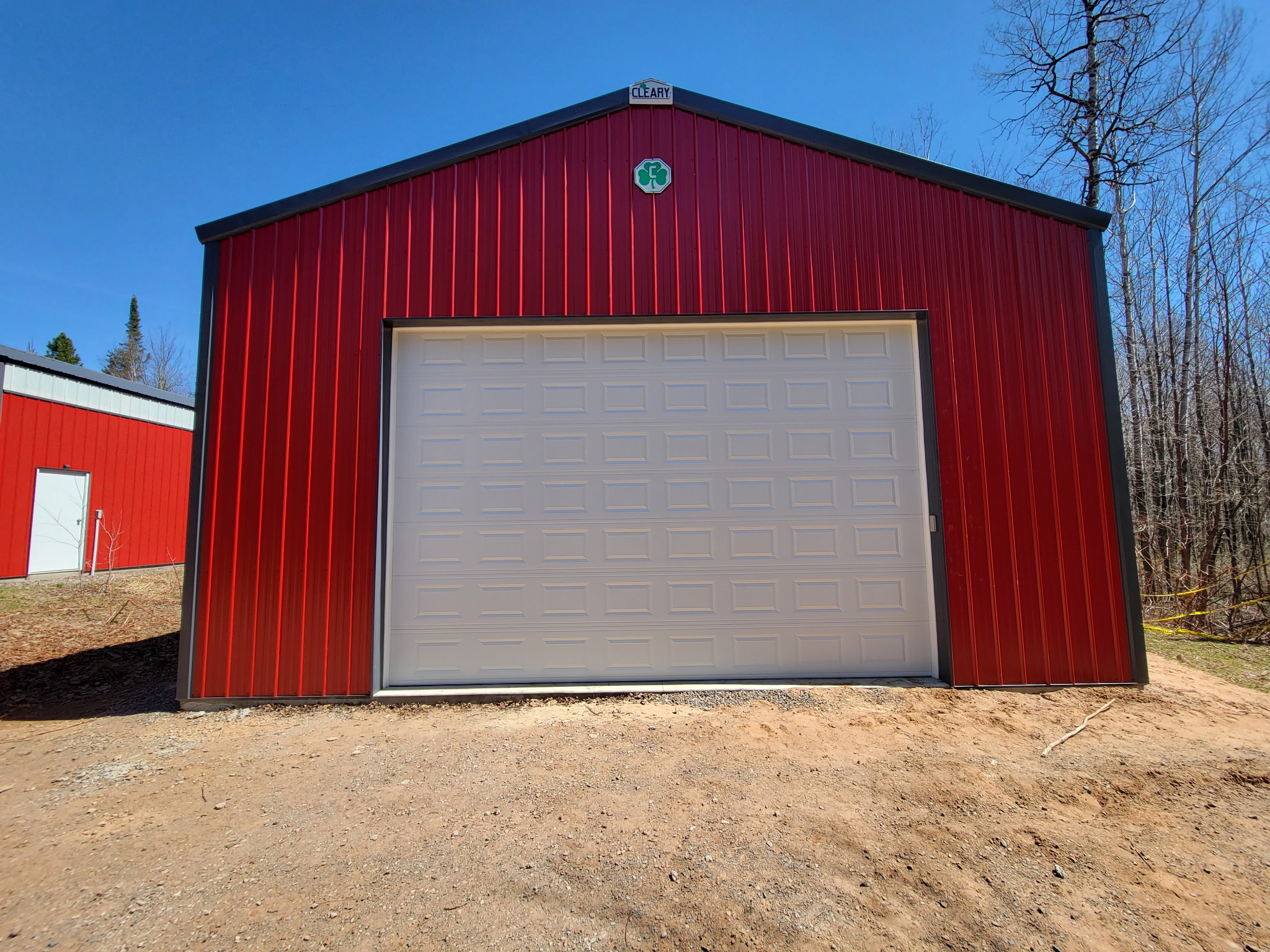 Garage door repair