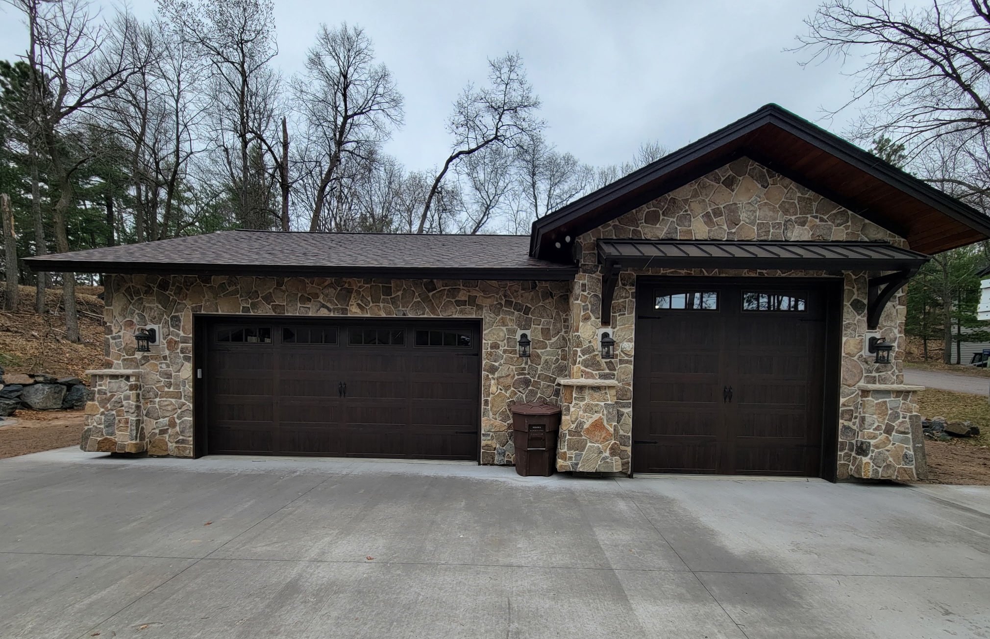 New Garage Installation
