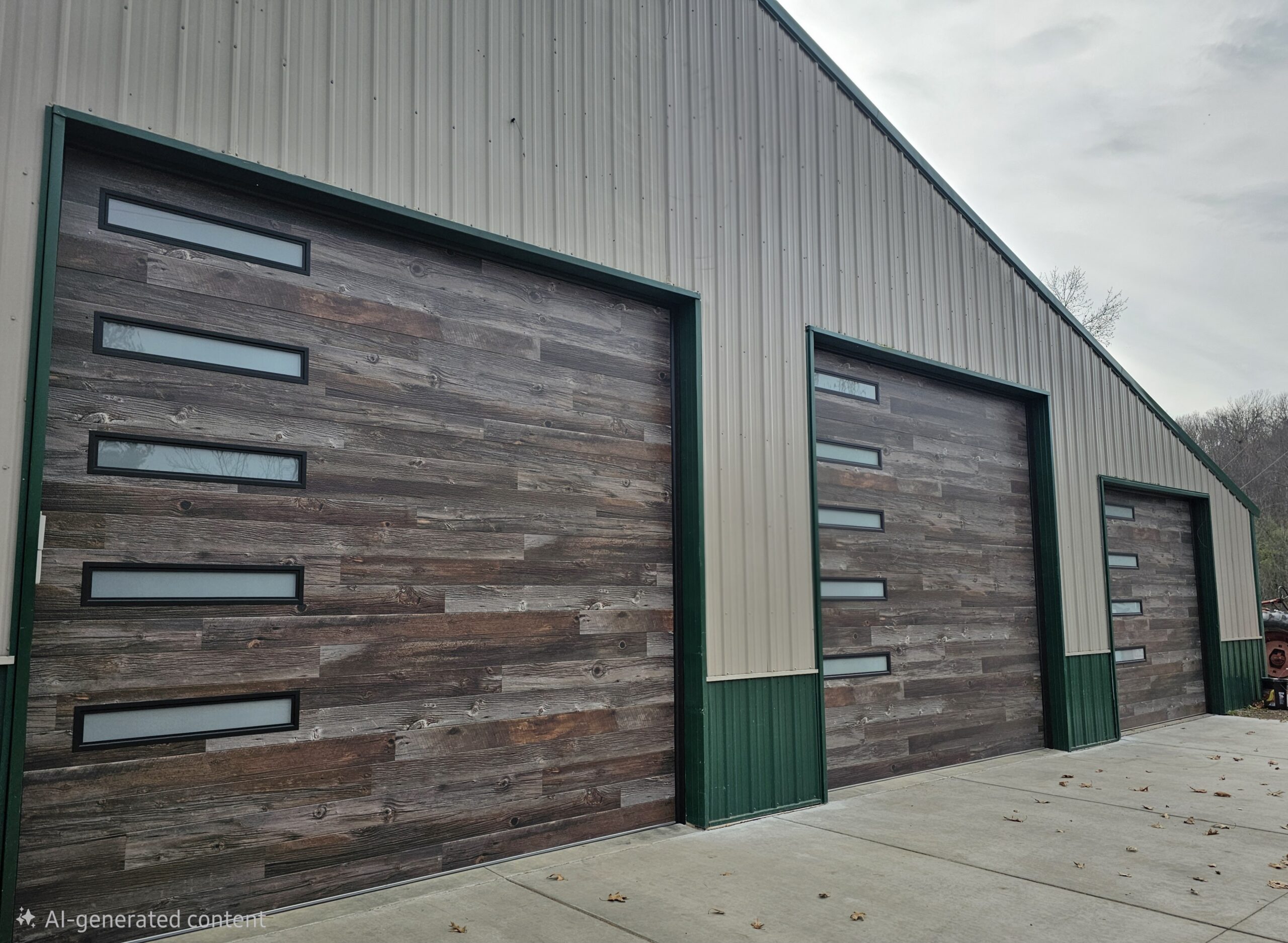 Hasser Garage Doors Installation